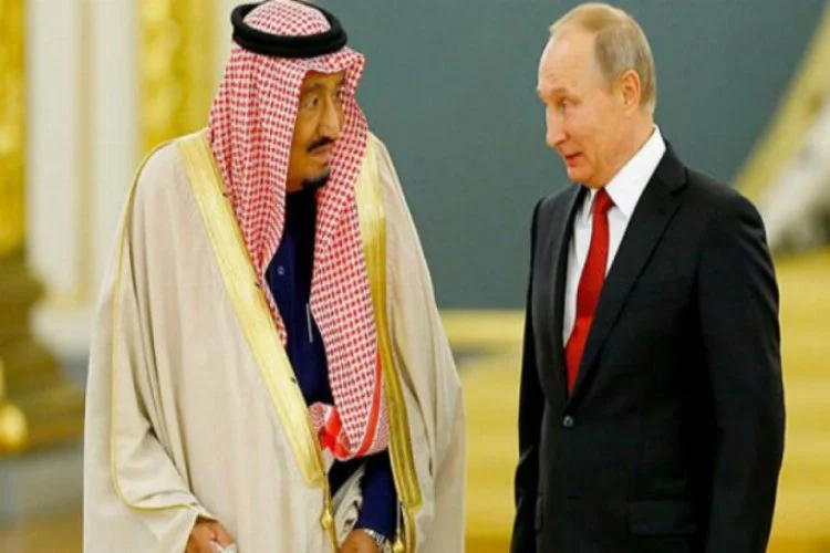 Rusya ve Suudi Arabistan arasında dev anlaşma
