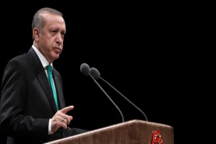 Erdoğan: 'Türk ordusu 30 kilometre derinliğe ulaşınca ABD ve Avrupa'nın tavrı değişti'
