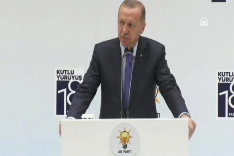 Cumhurbaşkanı Erdoğan: "Bu milleti kimse yeneme