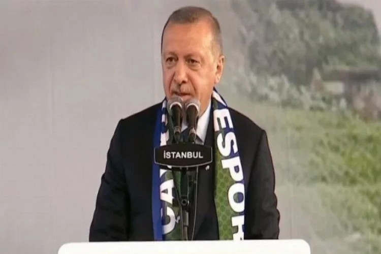Erdoğan'dan net mesaj! 'Uyulmazsa harekata devam ederiz'