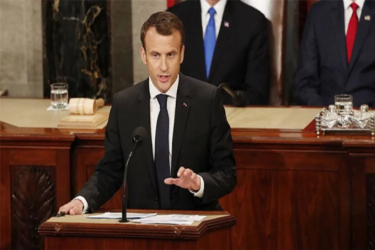 Macron: 'NATO beyin ölümü yaşıyor'