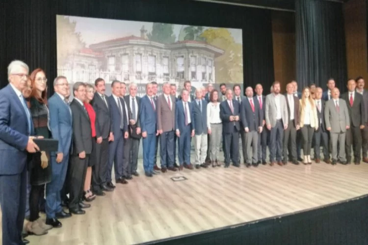 Tarihi Kentler Birliği'nden Nilüfer'e Başarı Ödülü