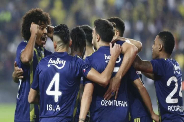Fenerbahçe Kasımpaşa'yı devirdi