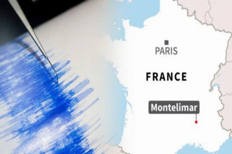 Fransa'da şiddetli deprem! 'Evlerinizi terk edin' çağrısı