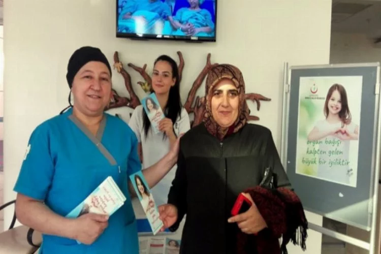 Bursa'nın o ilçesinde Devlet'te organ bağışı