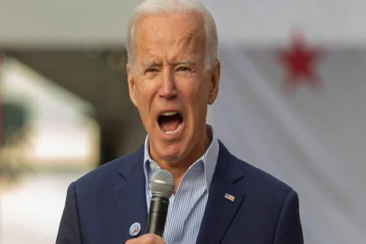 Joe Biden'a 'kuduz köpek' benzetmesi!