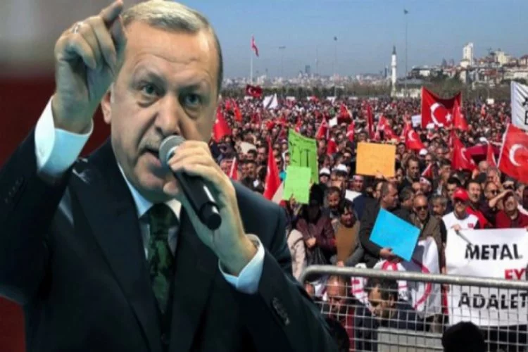 Erdoğan 'yokum' dedi! EYT lideri ses verdi