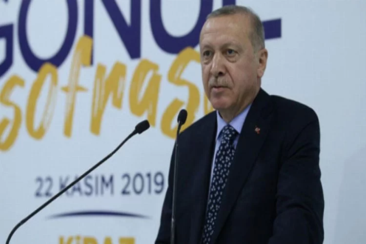 Erdoğan: Şu an kameralar karşısında diyorum ki..