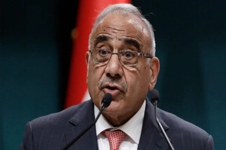 Irak Başbakanı Adil Abdulmehdi'nin istifası kabul edildi