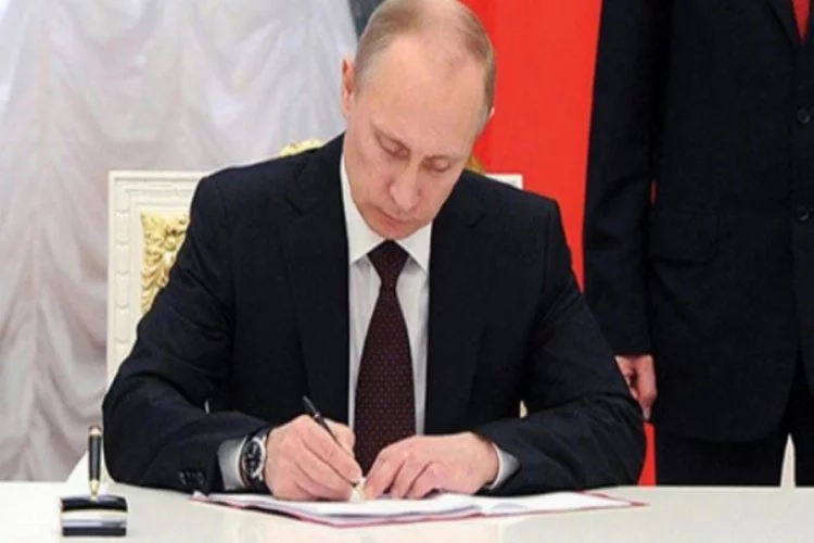 Putin imzayı attı! Zorunlu hale geldi