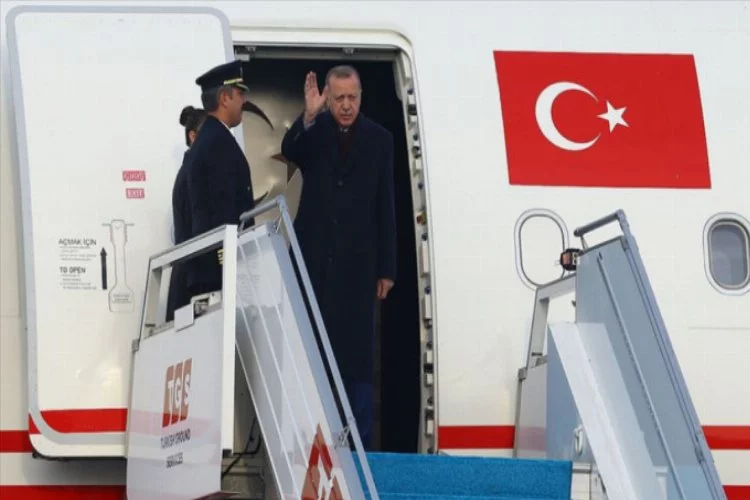 Erdoğan, Birleşik Krallık'a gidecek