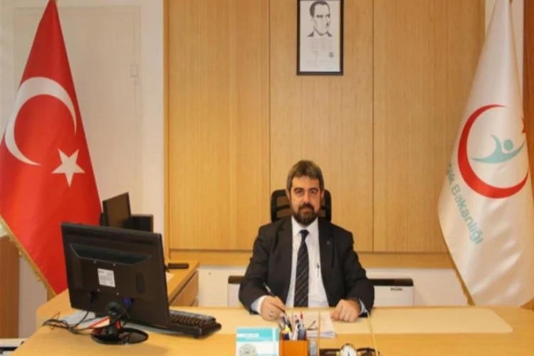 Bursa İl Sağlık Müdürlüğüne Halim Ömer Kaşıkcı atandı