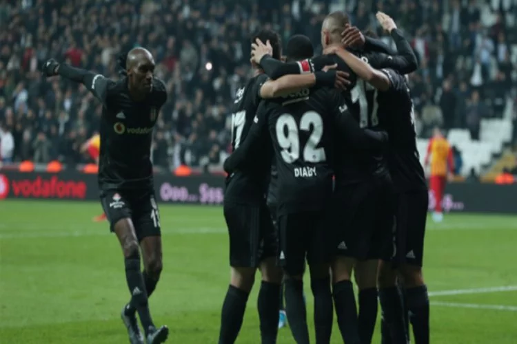 Beşiktaş - İM Kayserispor: 4-1