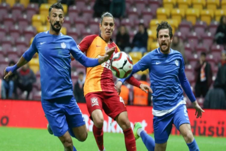 Kupada Galatasaray'a büyük şok