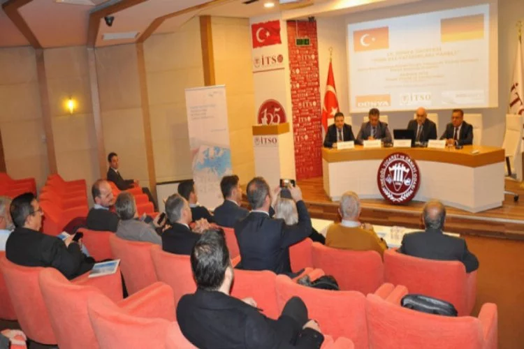 İnegöl'de 'Türk Dış Yatırım Paneli'