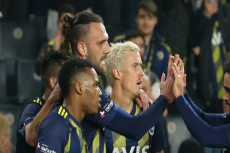 Bol gollü maçta kazanan Fenerbahçe