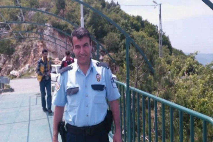 Bursa'da şehit polisin organları bağışlandı