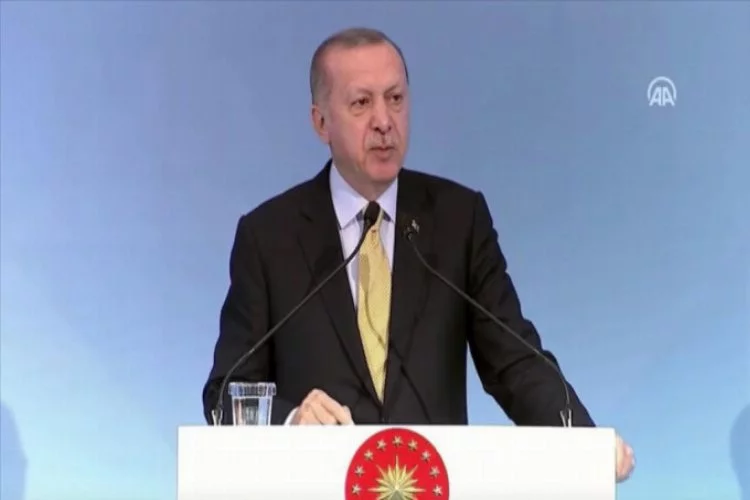Erdoğan'dan önemli açıklamalar! 'Türkiye büyük bir başarı hikayesi yazmıştır'
