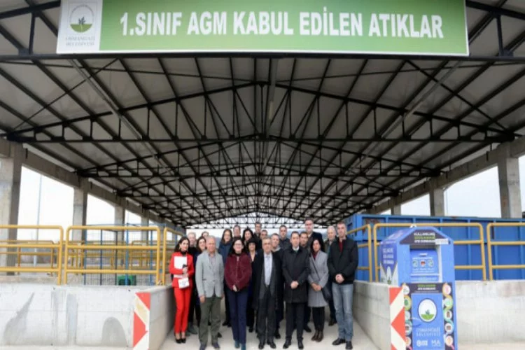 Osmangazi Belediyesi'nin vizyon projeleri incelendi