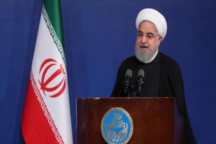 Bir açıklama da  İran Cumhurbaşkanı Ruhani'den!
