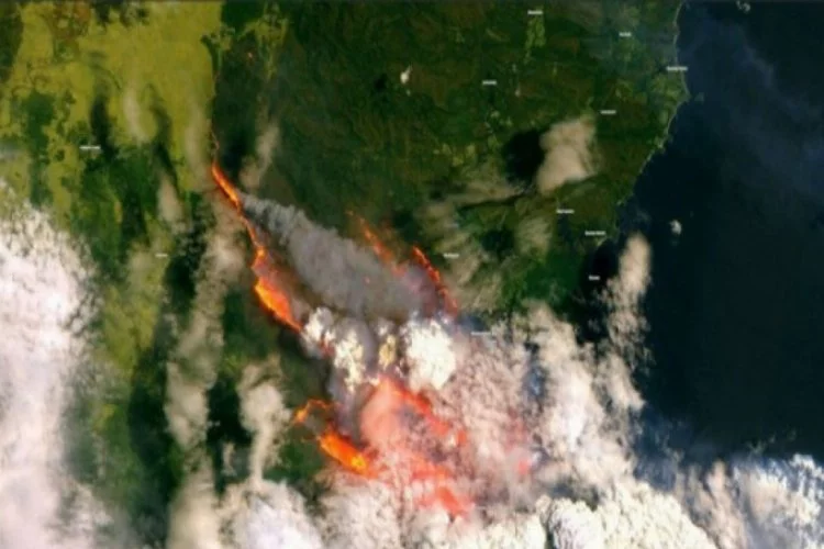 Avustralya'nın dumanları Brezilya'ya ulaştı!
