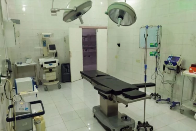 Eksikler tamamlandı! Tel Abyad Hastanesi'nde ilk ameliyat...