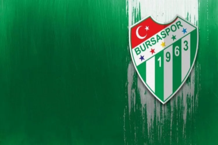 Bursaspor 1,5 yıllık anlaşma sağladı