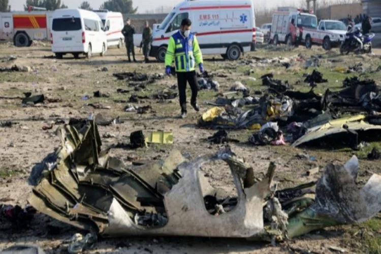İran duyurdu! Ukrayna uçağının düşüş nedeni...