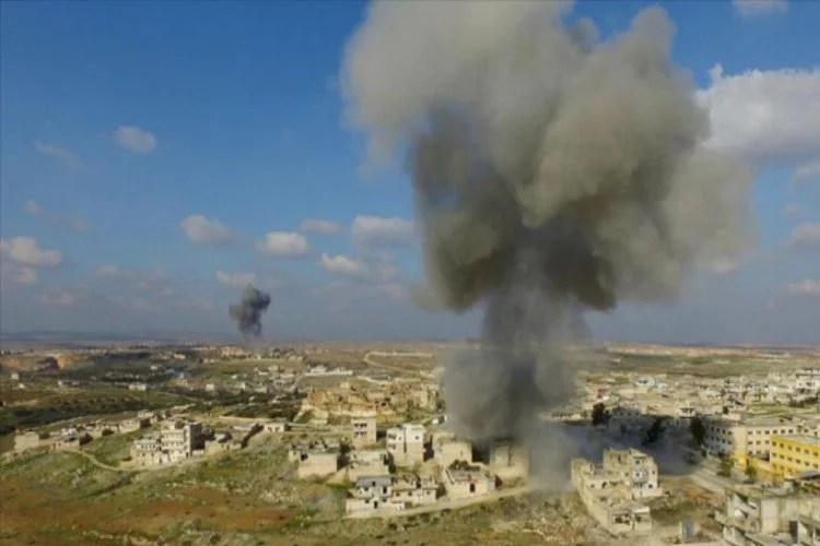 İdlib'e bomba yağıyor! Ölü sayısı yükseldi