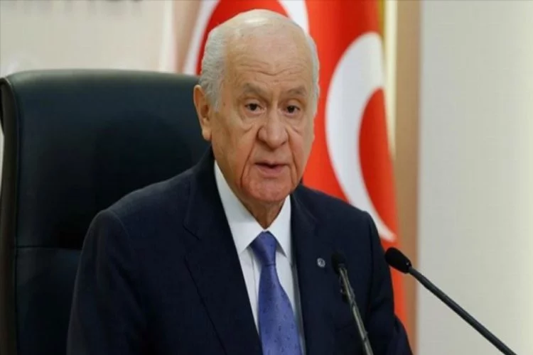 MHP Genel Başkanı Bahçeli'den muhalefete Libya tepkisi