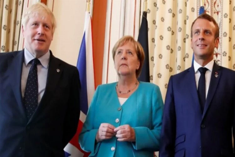 İngiltere, Almanya ve Fransa liderlerinden İran'a çağrı