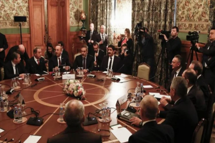 Rusya'daki Libya görüşmeleri başladı