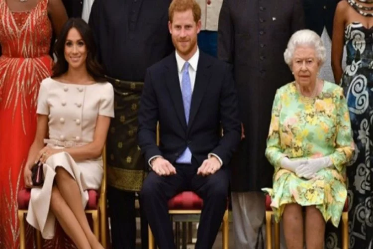Kraliyet ailesinin toplantısı sona erdi! Kraliçe Elizabeth'den ilk açıklama