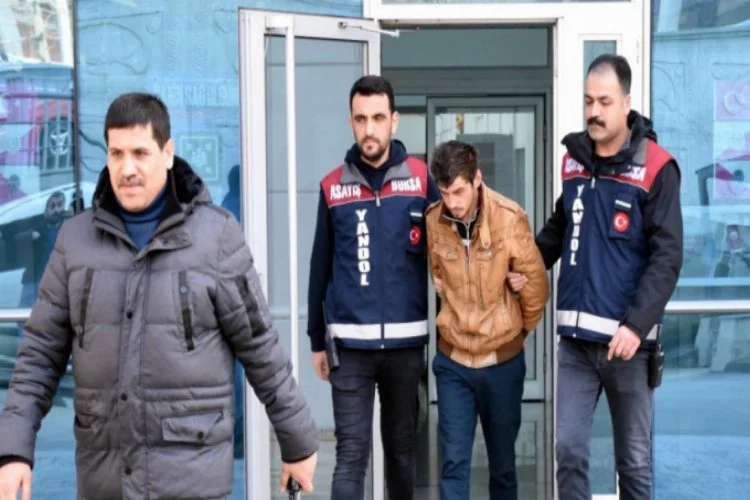 Bursa'da 'param yok, açım' dedi! Tutuklanmaktan kurtulamadı