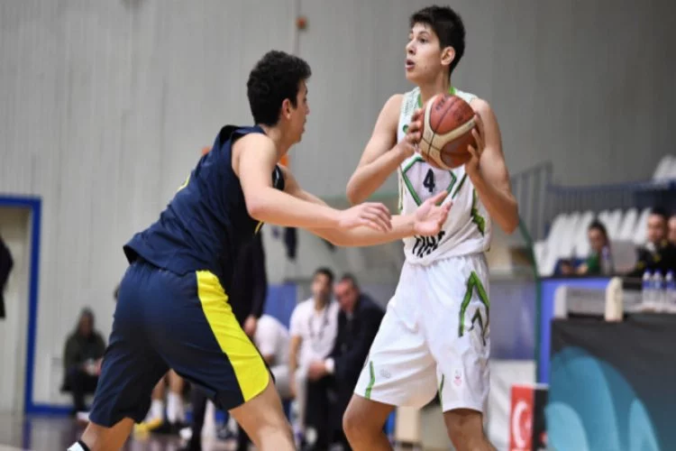 TOFAŞ Basketbol Genç Takımı A Grubu ikincisi olarak Final Grubu'nda