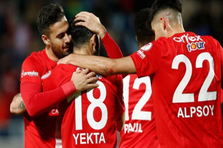 Antalyaspor 4-3 Göztepe ZTK