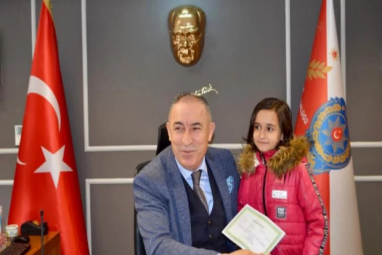 Bursa'da emniyet müdürüne karne sürprizi