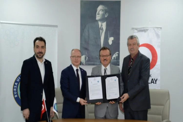 BUÜ ile Türk Kızılay arasında protokol imzalandı