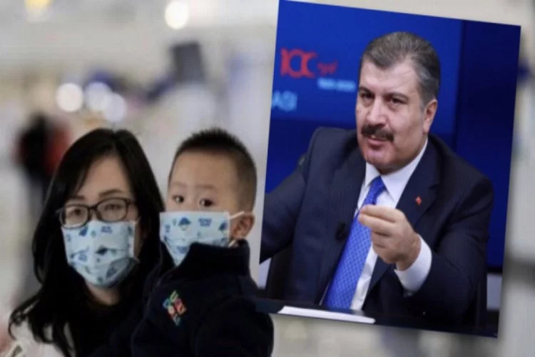 Sağlık Bakanı Koca'dan koronavirüs açıklaması