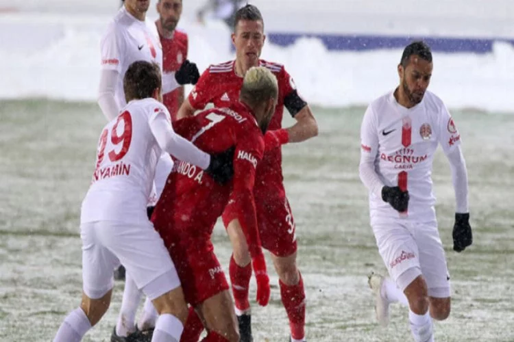 Sivasspor 1-1 Antalyaspor