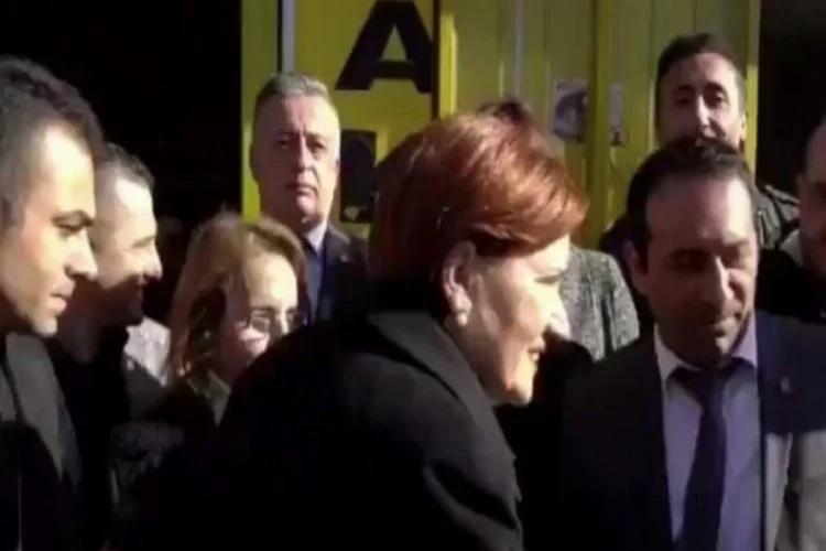 İYİ Parti Genel Başkanı Akşener: "Kestel Taksi buyurun!"