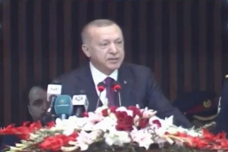 Cumhurbaşkanı Erdoğan: 'Çanakkale ne ise Keşmir odur'