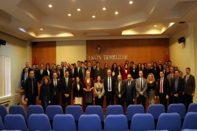 Bursa'da hakim ve savcı adaylarına seminer