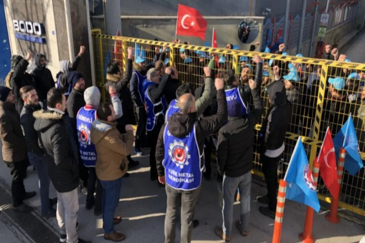 Bursa'da 81 işçinin işine son verilmişti! Yeni gelişme