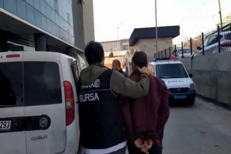 Bursa'da operasyonda 6 gözaltı