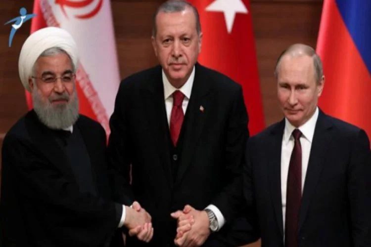 Türkiye, Rusya ve İran'dan kritik zirve