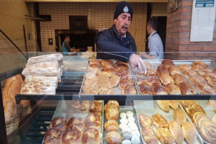 Bursa'da iş yerlerini ve ekmek fırınlarına denetim