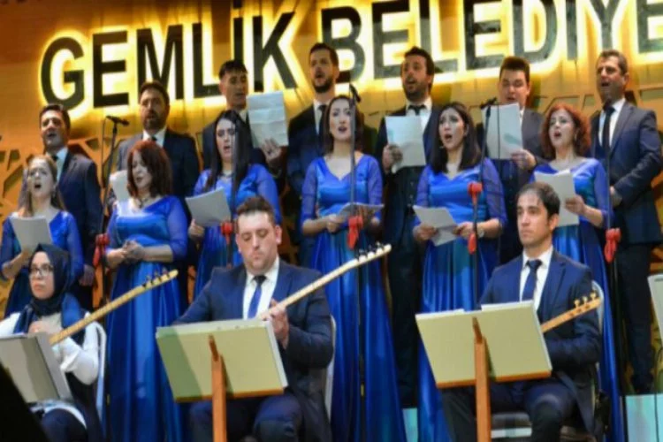 Bursalılar türkülerle şenlendi