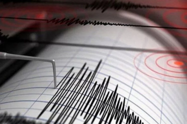 Akdeniz'de 4,7'lik deprem