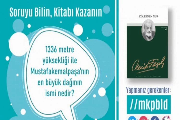 Bursa'da yok böyle kampanya!